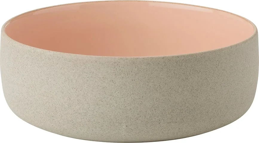 Набор салатников Stelton Emma, 2 предмета, каменная керамика, 13,5 см, розовый