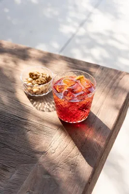 Салатник Zafferano Veneziano Mixology, стекло, 8,3 см
