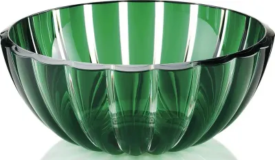 Салатник Guzzini Dolcevita L, пластик, 25 см, зелёный