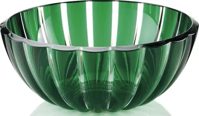 Салатник Guzzini Dolcevita XL, пластик, 30 см, зелёный