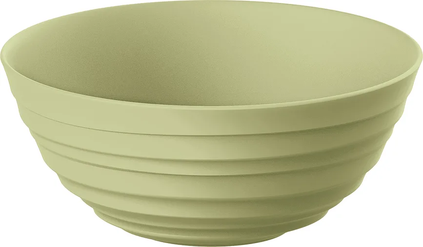 Салатник Guzzini Tierra M, пластик, 18 см, зелёный