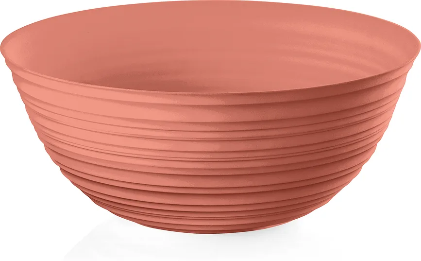 Салатник Guzzini Tierra XL, пластик, 30 см, красный