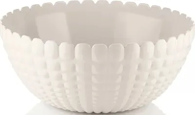 Салатник Guzzini Tiffany XL, пластик, 30 см, белый