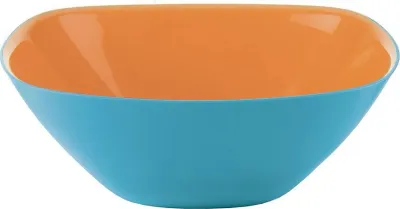 Салатник Guzzini Vintage, пластик, 25 см, оранжевый