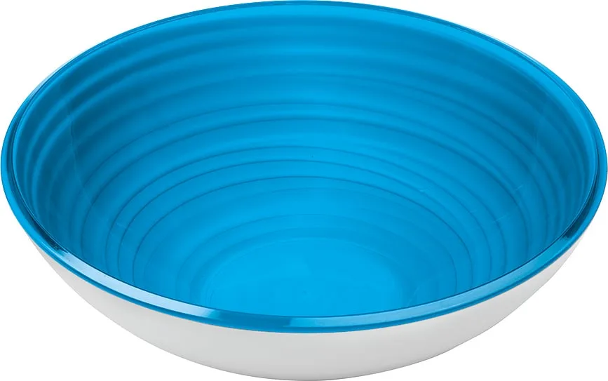 Салатник guzzini twist, пластик, синий · арт. fabr 18162892