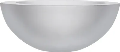 Салатник Nude Essence, хрусталь, 25 см