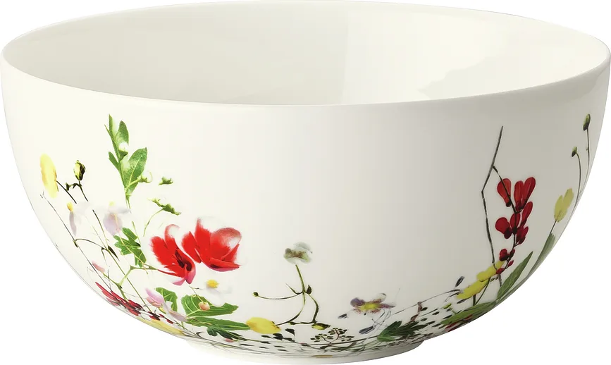 Салатник Rosenthal Brillance Tajemniczy Ogr d, костяной фарфор, 18,8 см, белый