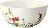 Салатник Rosenthal Brillance Tajemniczy Ogr d, костяной фарфор, 18,8 см, белый — фото 1