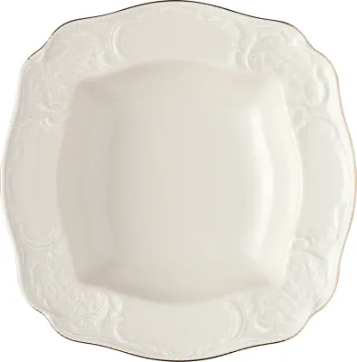 Салатник Rosenthal Sanssouci Elf Gold, фарфор, 28 см, золотой