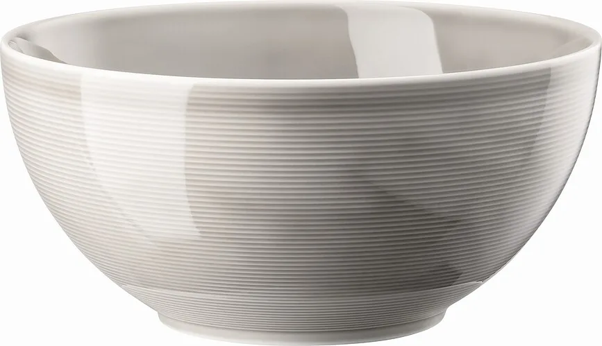 Салатник Rosenthal Thomas Loft Moon Grey, фарфор, 23,2 см, серый