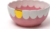 Салатник Seletti Blow Toothy Frootie, керамика, 28,5 см — фото 2