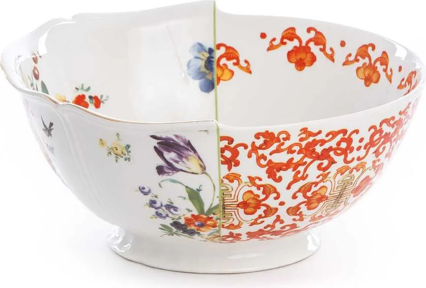 Салатник Seletti Ersilia, костяной фарфор, 27 см