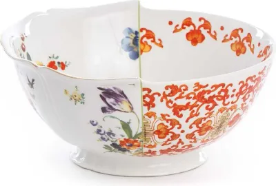 Салатник Seletti Ersilia, костяной фарфор, 27 см