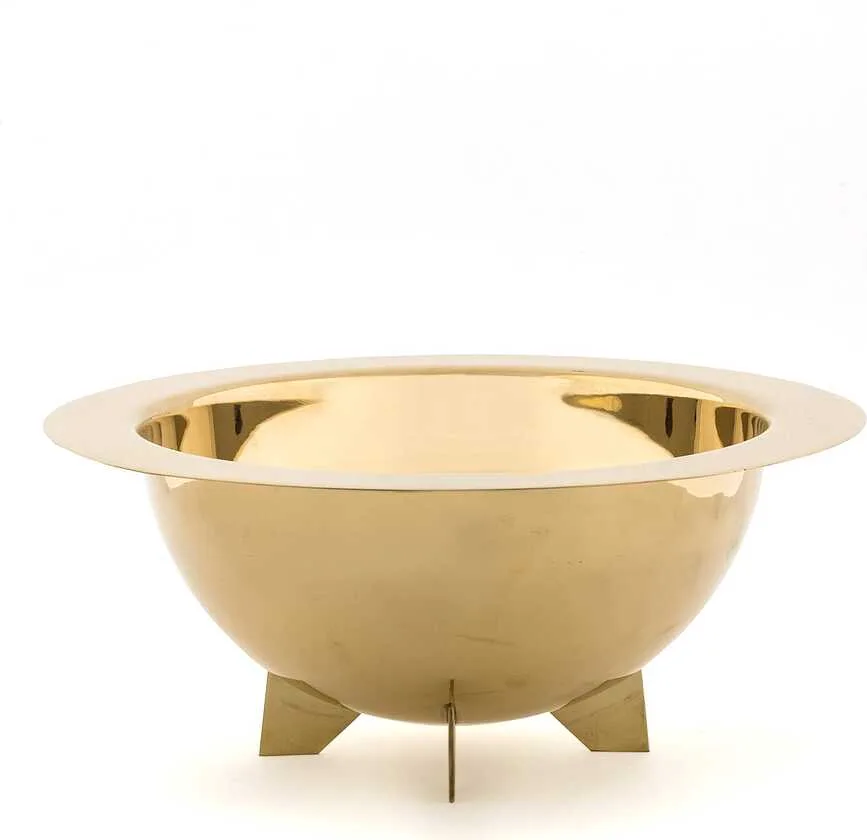 Салатник Seletti Lunar, латунь, 34 см