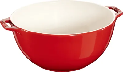Салатник staub, керамика, красный · арт. fabr 40511-452-0