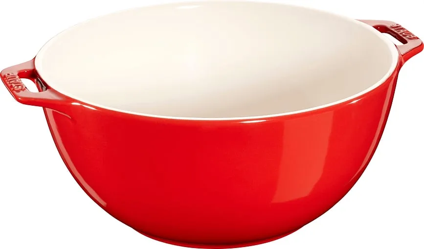 Салатник staub, керамика, красный · арт. fabr 40510-797-0
