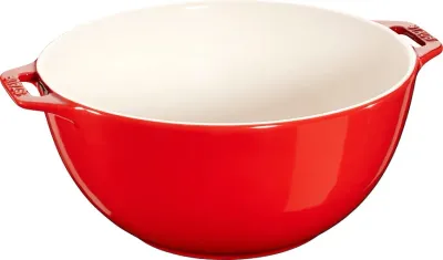 Салатник staub, керамика, красный · арт. fabr 40510-797-0