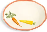 Блюдо сервировочное &K Amsterdam &K Carota, овальное, каменная керамика, 28 40 см, разноцветное — фото 2
