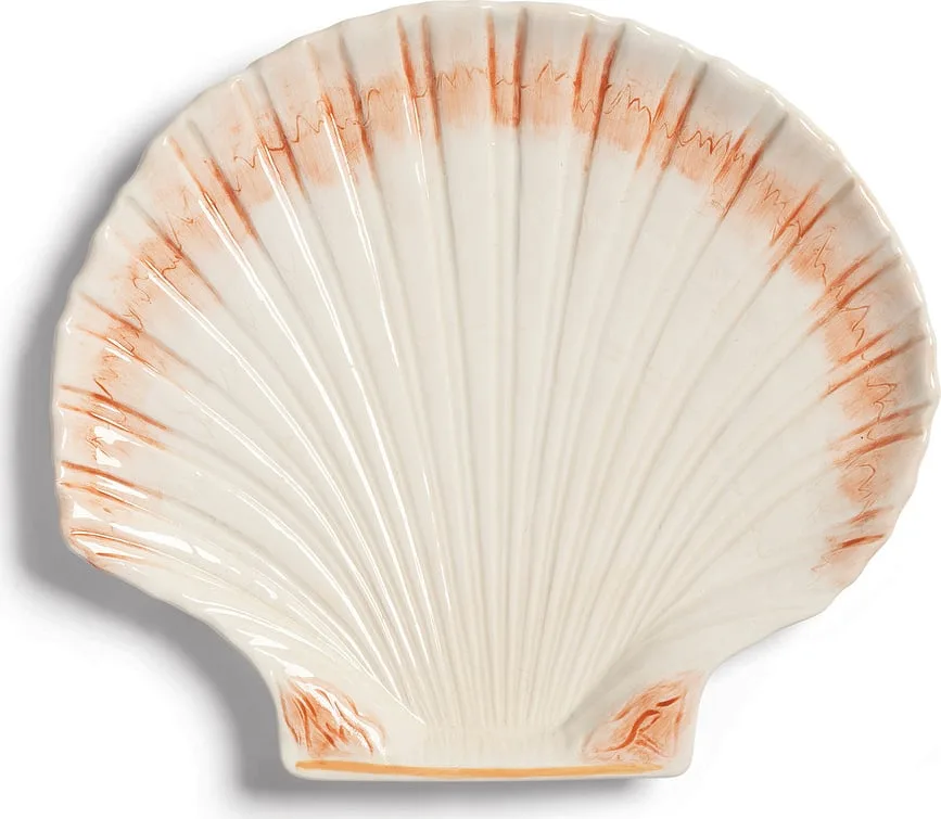 Блюдо сервировочное &K Amsterdam Cockle, овальное, керамика, 21 23 см, разноцветное