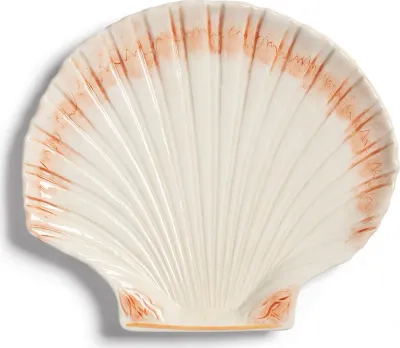 Блюдо сервировочное &K Amsterdam Cockle, овальное, керамика, 21 23 см, разноцветное