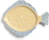 Блюдо сервировочное &K Amsterdam Plaice, овальное, каменная керамика, 29,5 37 см, разноцветное — фото 4