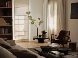 Блюдо сервировочное Audo Copenhagen Releve, круглое, дерево, 40 см, чёрное — фото 6