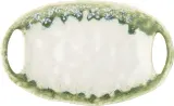 Блюдо сервировочное Bloomingville Prim, овальное, каменная керамика, 13,5 22 см, зелёное — фото 5