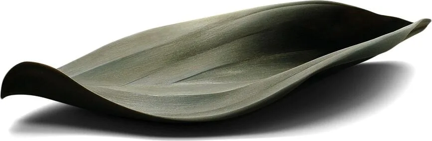 Блюдо сервировочное Covo Seasons, овальное, силикон, 30 53 см, зелёное