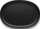 Блюдо сервировочное Eva Solo Talerz Nordic Kitchen, овальное, каменная керамика, 18,5 26 см, чёрное — фото 2