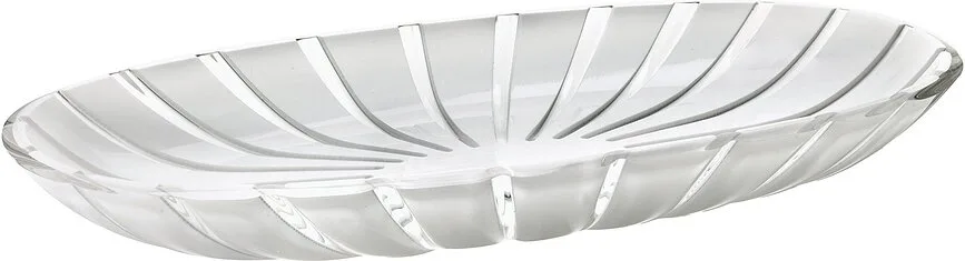 Блюдо сервировочное Guzzini Grace, овальное, пищевой пластик, 19 38 см