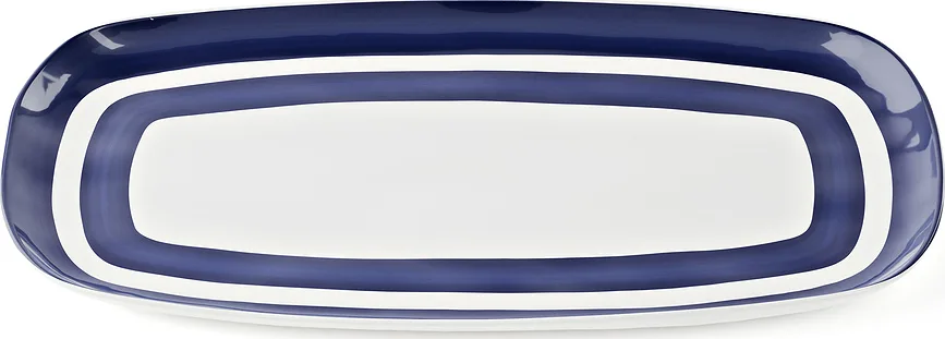 Блюдо сервировочное guzzini riviera, круглое, меламин, синее · арт. fabr 13291276