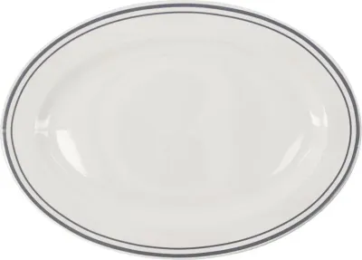Блюдо сервировочное Nicolas Vahe Bistro, овальное, фарфор, 29,5 40 см