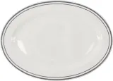 Блюдо сервировочное Nicolas Vahe Bistro, овальное, фарфор, 29,5 40 см — фото 1