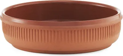 Блюдо сервировочное Normann Copenhagen Junto, круглое, терракота, 14 см