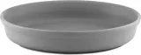 Блюдо сервировочное Normann Copenhagen Obi, круглое, фарфор, 20 см, серое — фото 1