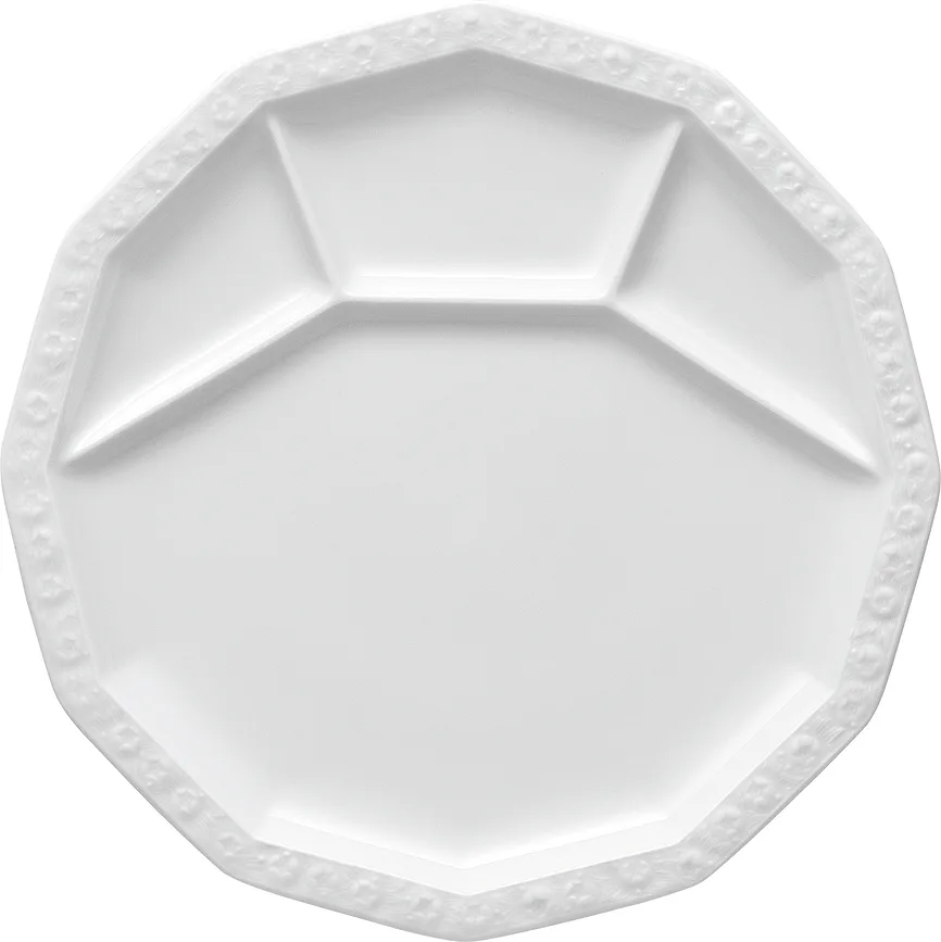 Блюдо сервировочное Rosenthal Maria, круглое, фарфор, 27,3 см, белое