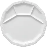 Блюдо сервировочное Rosenthal Maria, круглое, фарфор, 27,3 см, белое — фото 1