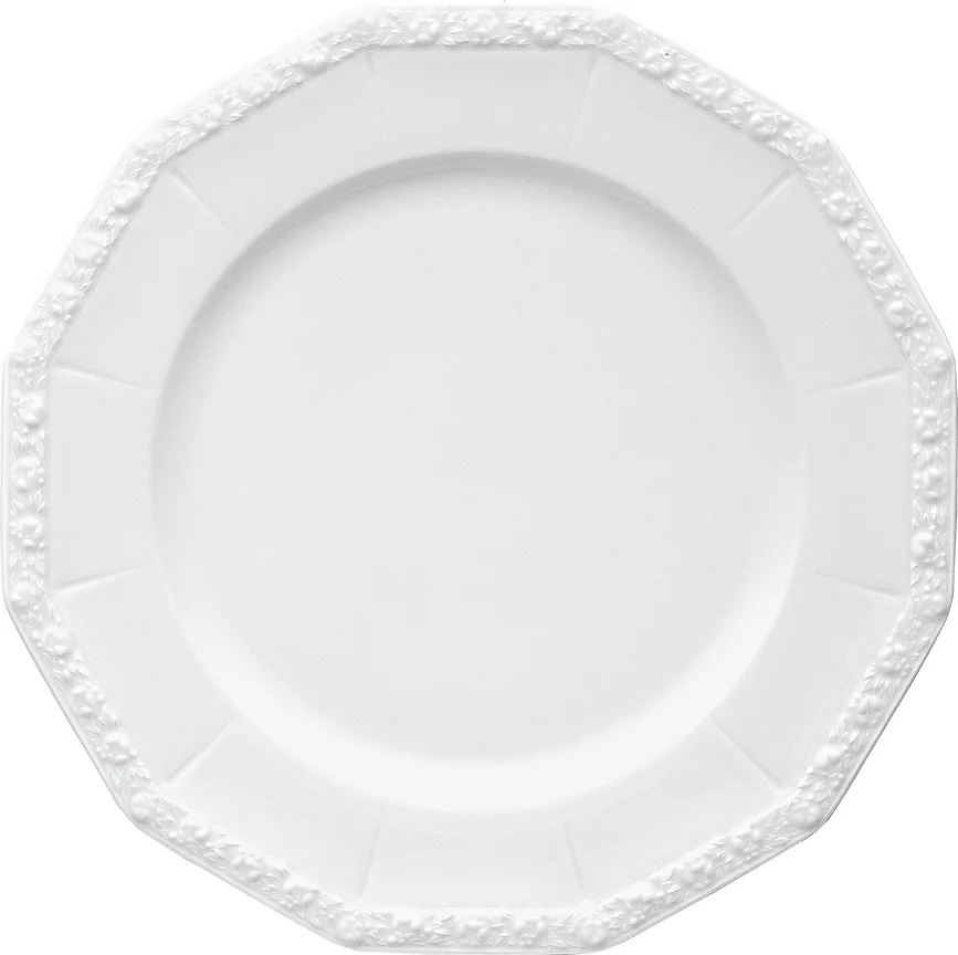 Блюдо сервировочное Rosenthal Maria, круглое, фарфор, 30,4 см, белое