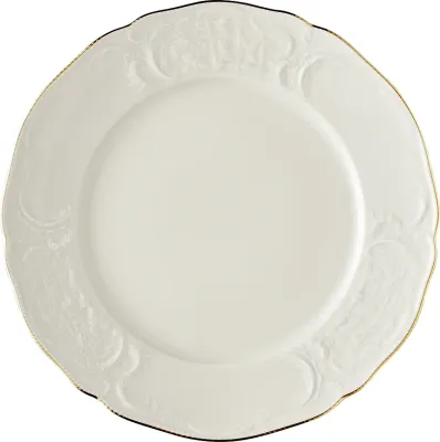 Блюдо сервировочное Rosenthal Sanssouci Elf Gold, круглое, фарфор, 31,4 см, золотистое