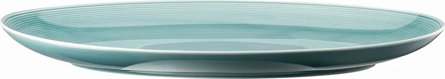 Блюдо сервировочное Rosenthal Thomas Loft Ice Blue, овальное, фарфор, 24 33,8 см, синее