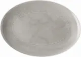 Блюдо сервировочное Rosenthal Thomas Loft Moon Grey, овальное, фарфор, 24 33,8 см, серое — фото 2