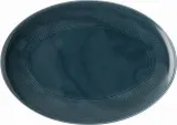 Блюдо сервировочное Rosenthal Thomas Loft Night Blue, овальное, фарфор, 24 33,8 см, синее — фото 2