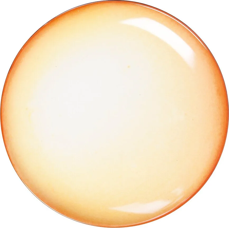 Блюдо сервировочное Seletti Cosmic, круглое, фарфор, 36 см, разноцветное