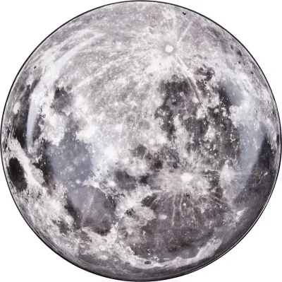 Блюдо сервировочное Seletti Talerz Cosmic, круглое, фарфор, 30 см, разноцветное