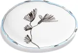 Блюдо сервировочное serax midnight flowers, овальное, костяной фарфор, 22,5 , синее · арт. fabr B9223109-719 — фото 1
