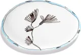 Блюдо сервировочное serax midnight flowers, овальное, костяной фарфор, 22,5 , синее · арт. fabr B9223110-719 — фото 1