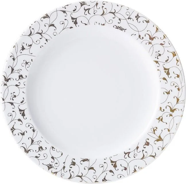 Блюдо сервировочное Cmielow Design Studio Cosmopolitan, круглое, фарфор, 32 см