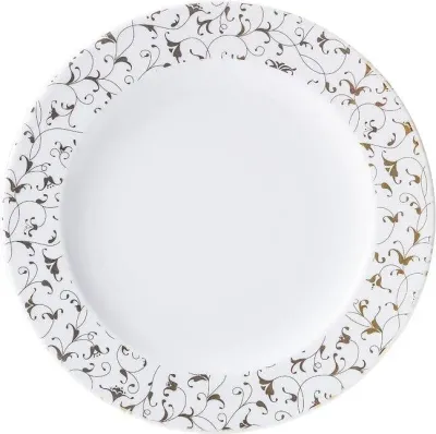Блюдо сервировочное Cmielow Design Studio Cosmopolitan, круглое, фарфор, 32 см