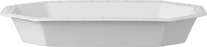Блюдо сервировочное Rosenthal Maria, прямоугольное, фарфор, 20,3 33 см, белое