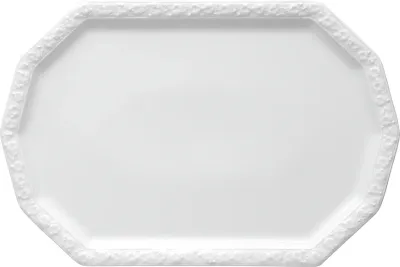 Блюдо сервировочное Rosenthal Maria, прямоугольное, фарфор, 22,9 34,2 см, белое